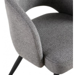 Matzo Fab Dining Chair - Grey